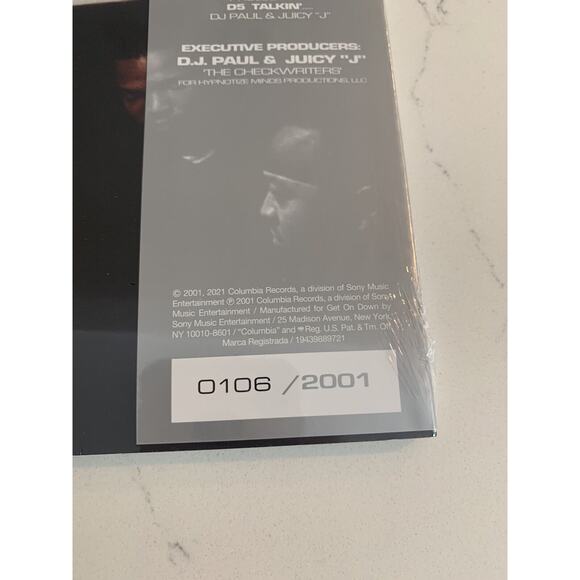 Three 6 Six Mafia Choices 20th Ann 2LP Vinyl - Blue /Purple - 106/2001 - Picture 6 of 6